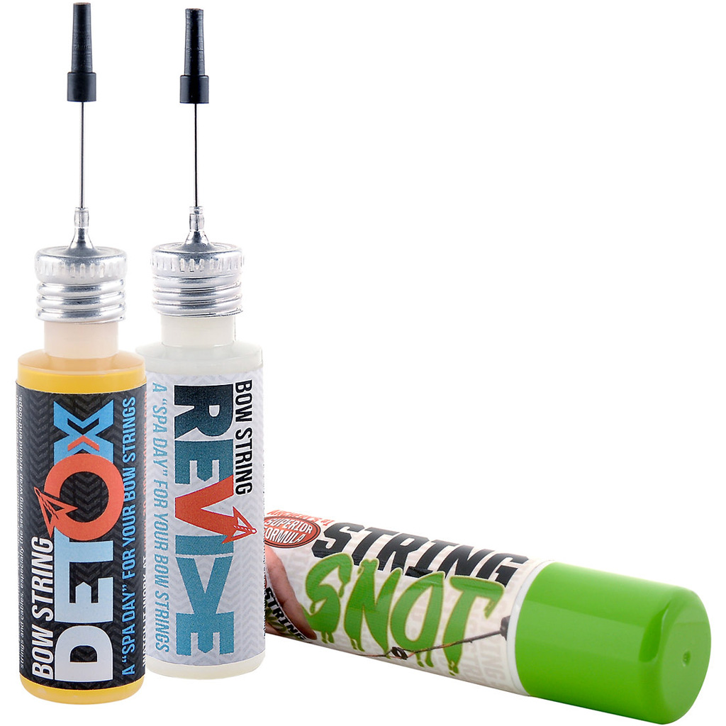 30-06 WW3P-1 Bowstring Wash & Wax 3pc Combo Pack with 3-Step Care System