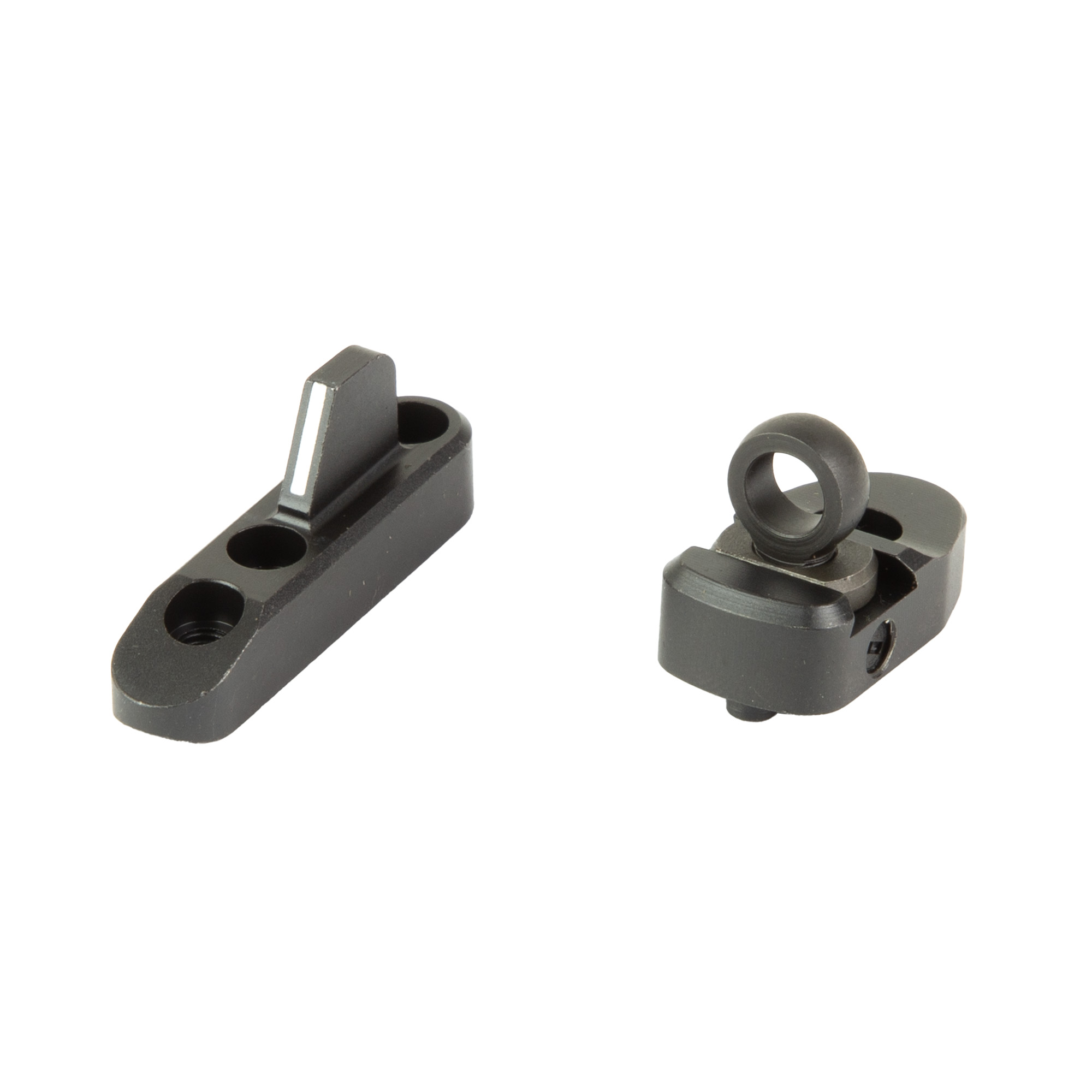 XS Sights ML10095 Marlin Optic Mounts & Ghost Ring Sight Sets Black Anodized Aluminum/Steel Fits Marlin 1894 Lever Action
