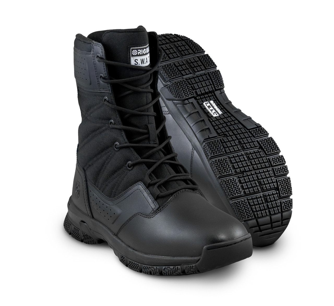 Buy Original S.W.A.T. ProTec 8in Side-Zip Boot online