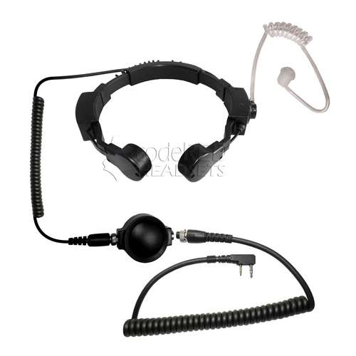 Buy Assault Tactical Dual-Throat Microphone online