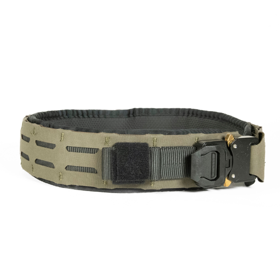 HSG GEN2 OPERATOR COBRA BELT W/MICRO LARGE OD GREEN