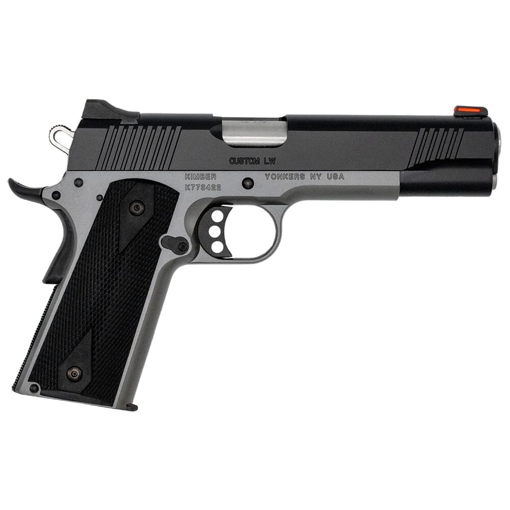 Kimber Mfg Inc 3700693 Custom LW Shadow Ghost 45 ACP 8+1 5" Stainless - Kimber Manufacturing, Inc. - 45 ACP