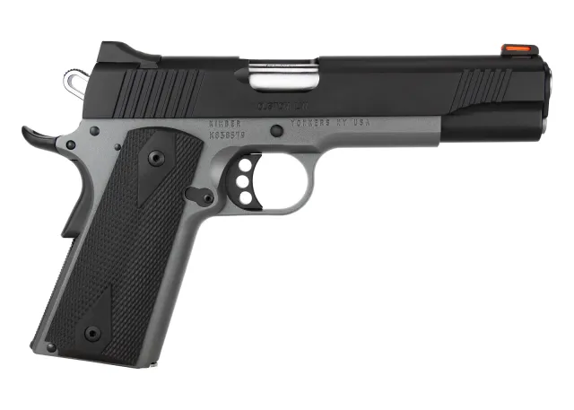 Kimber Mfg Inc 3700693 Custom LW Shadow Ghost 45 ACP 8+1 5" Stainless - View 2