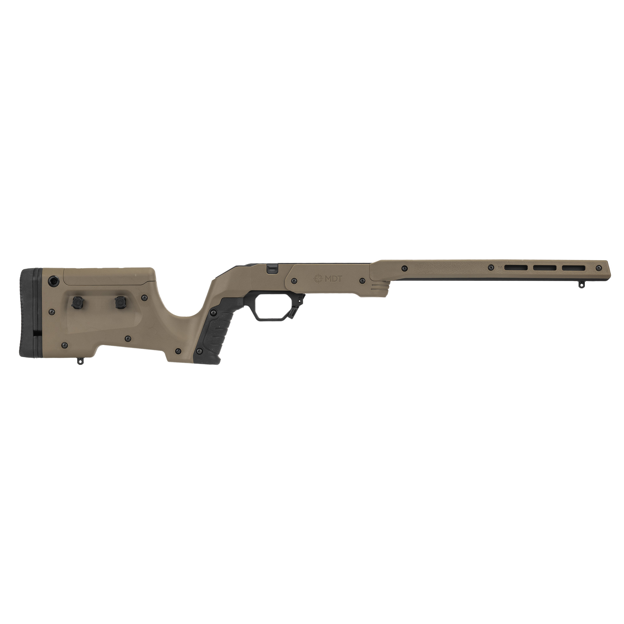 MDT 104689-FDE XRS Rifle Chassis Matte Flat Dark Earth Tikka T3