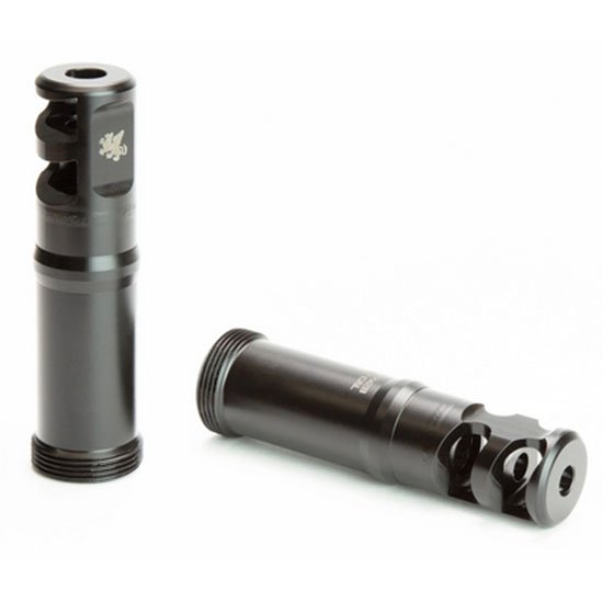 Griffin DLOTBMB762 Dual-Lok OTB 7.62 Brake, 17-4 PH SS, Black Oxide Finish