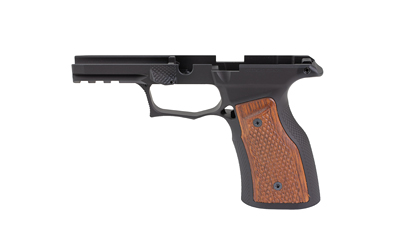 Sharps Bros. Gen 3 Grip Module Fits Sig P365 X-Macro Anodized Finish Black