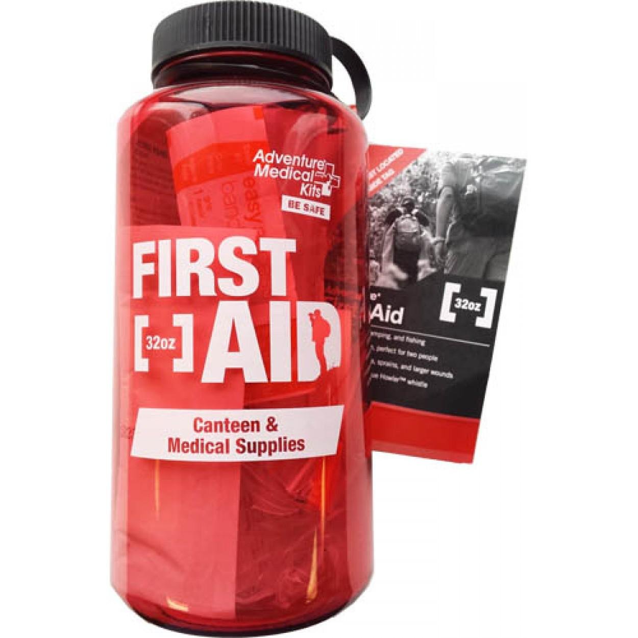 Adventure Medical Kits 01200215 First Aid Kit 32oz 1-2 People 1 Day - AMK