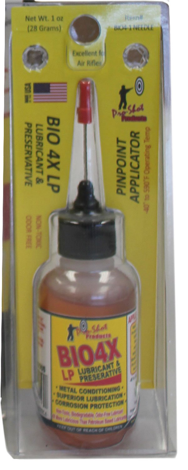 Pro-Shot BIO41NEEDLE Bio 4x Gun Oil 1 oz. Needle Oiler - Pro-Shot Products - 1 OZ