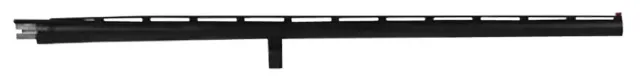 Carlson's 87003 12 Gauge 28" Barrel Vent Rib Matte Blued Fiber Optic - Carlson's Choke Tubes - 12 Gauge