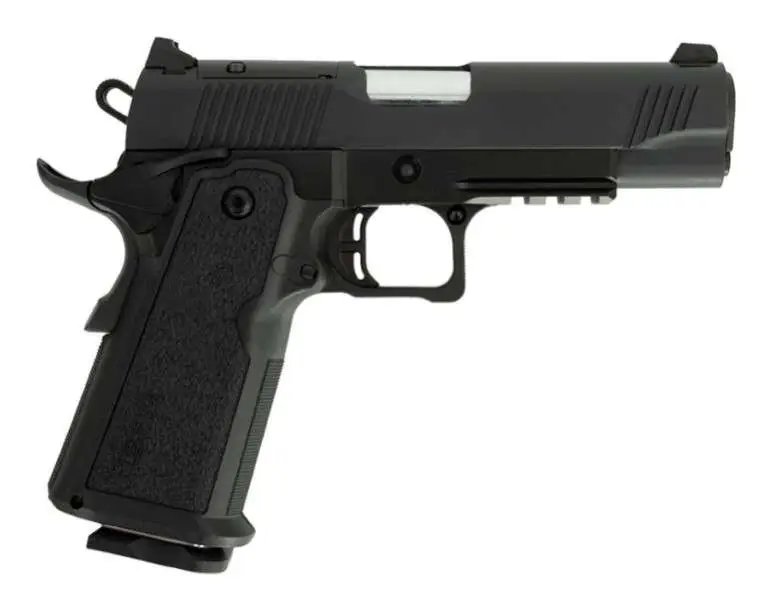 SDS 1911 Carry B9R DS 9mm 4.25" Black Cerakote 17rd Double Stack Pistol