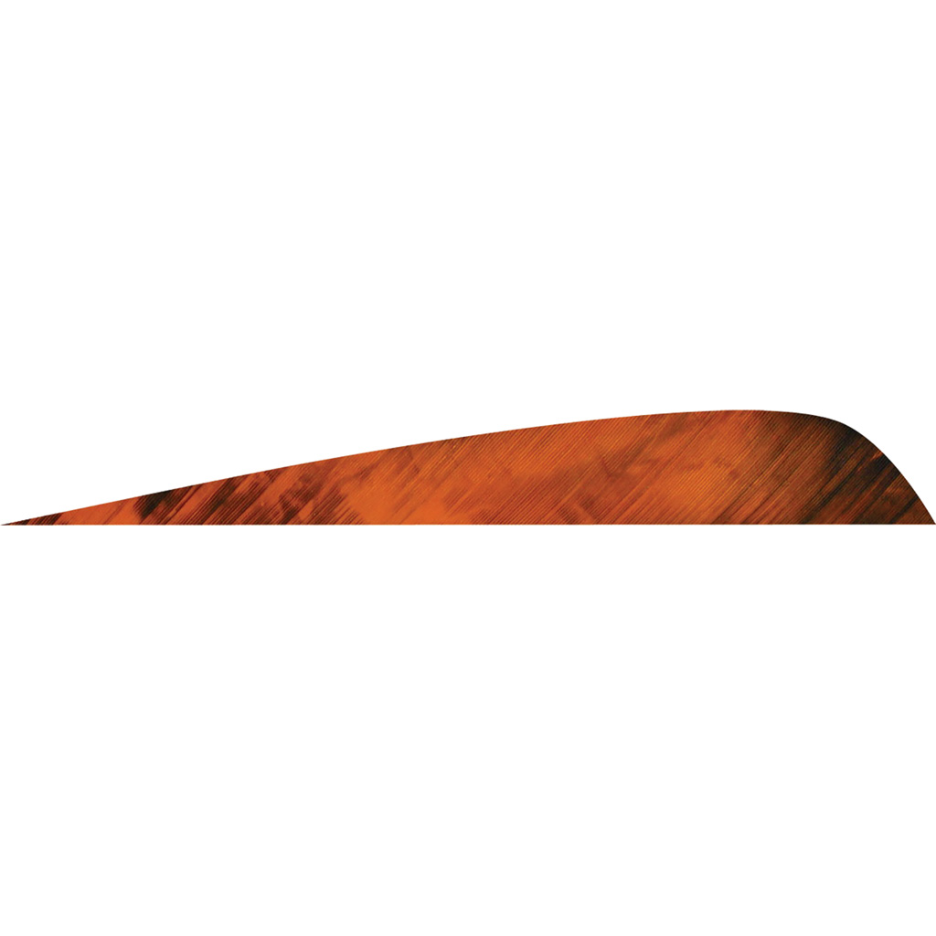 Gateway 400RPTOR-50 Parabolic Feathers 4" Tre Orange RW 50pk 2.76 Grains