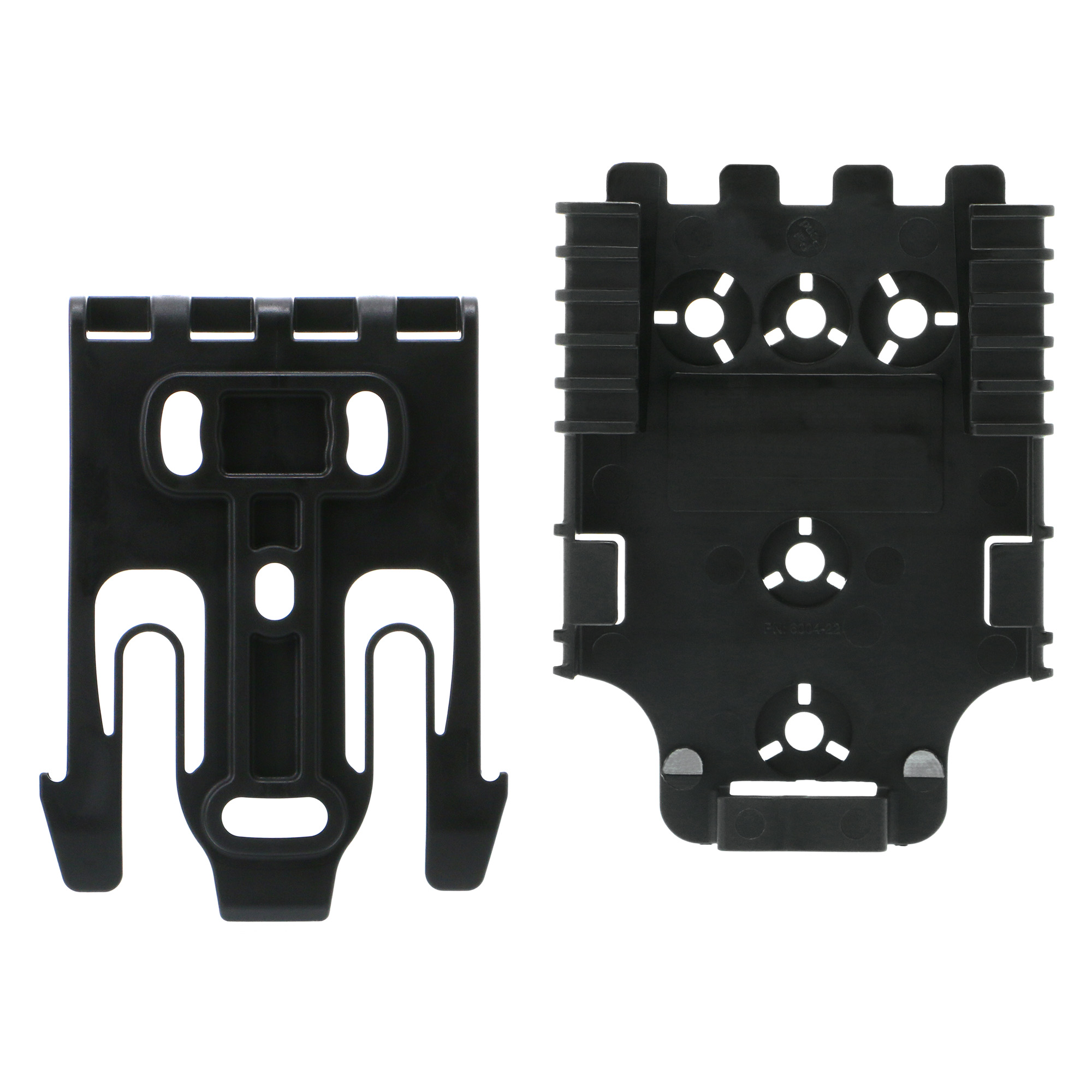 Safariland QUICK2KIT12 Quick Locking System Kit Black Nylon - Safariland