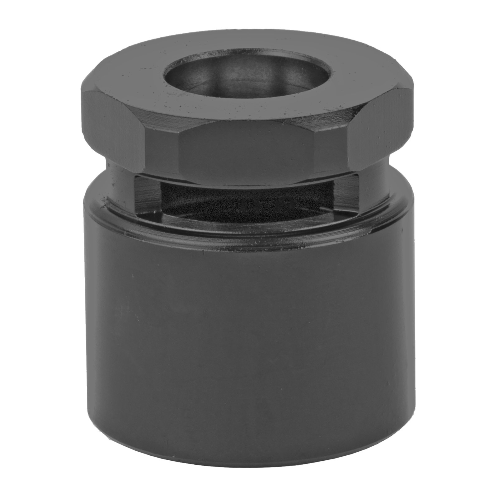 Griffin Armament CAMLOKCOMP9 9mm Compensator, Stainless, Matte Black