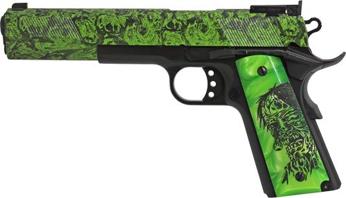 Iver Johnson Eagle XL Zombie 10mm 6" Pistol EAGLEXL10ZOMBIE - Iver Johnson - 10MM AUTO