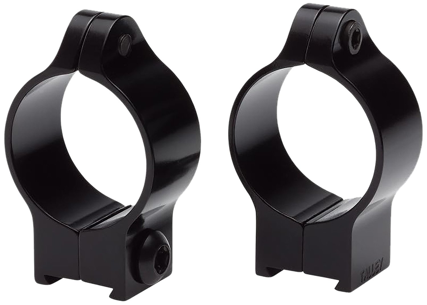 Browning Rimfire Aluminum Rings, 1" Diameter, Matte Finish