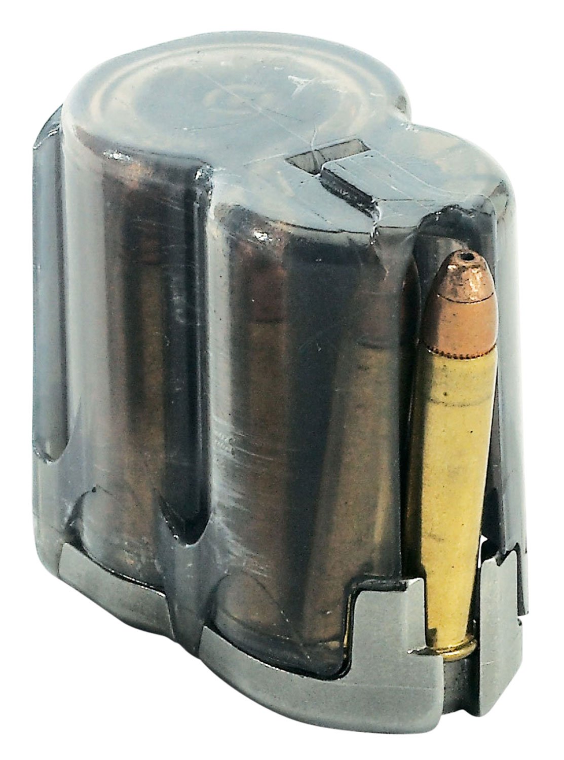 Browning T-Bolt 10rd Rotary Magazine - 17 HMR/22 WMR - Gray Polymer
