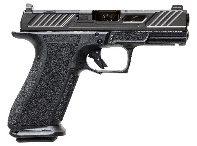 Shadow Systems XR920 Elite Semi-Auto Pistol 9mm Luger 4" Non-Threaded Barre
