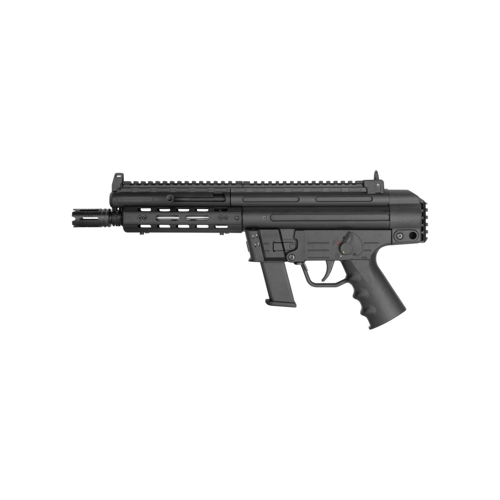ATI GERGGSG910 GSG-910 Pistol 9mm 7.5" Barrel Black M-Lok Alum Rec Adj Trg - American Tactical Imports - 9mm Luger