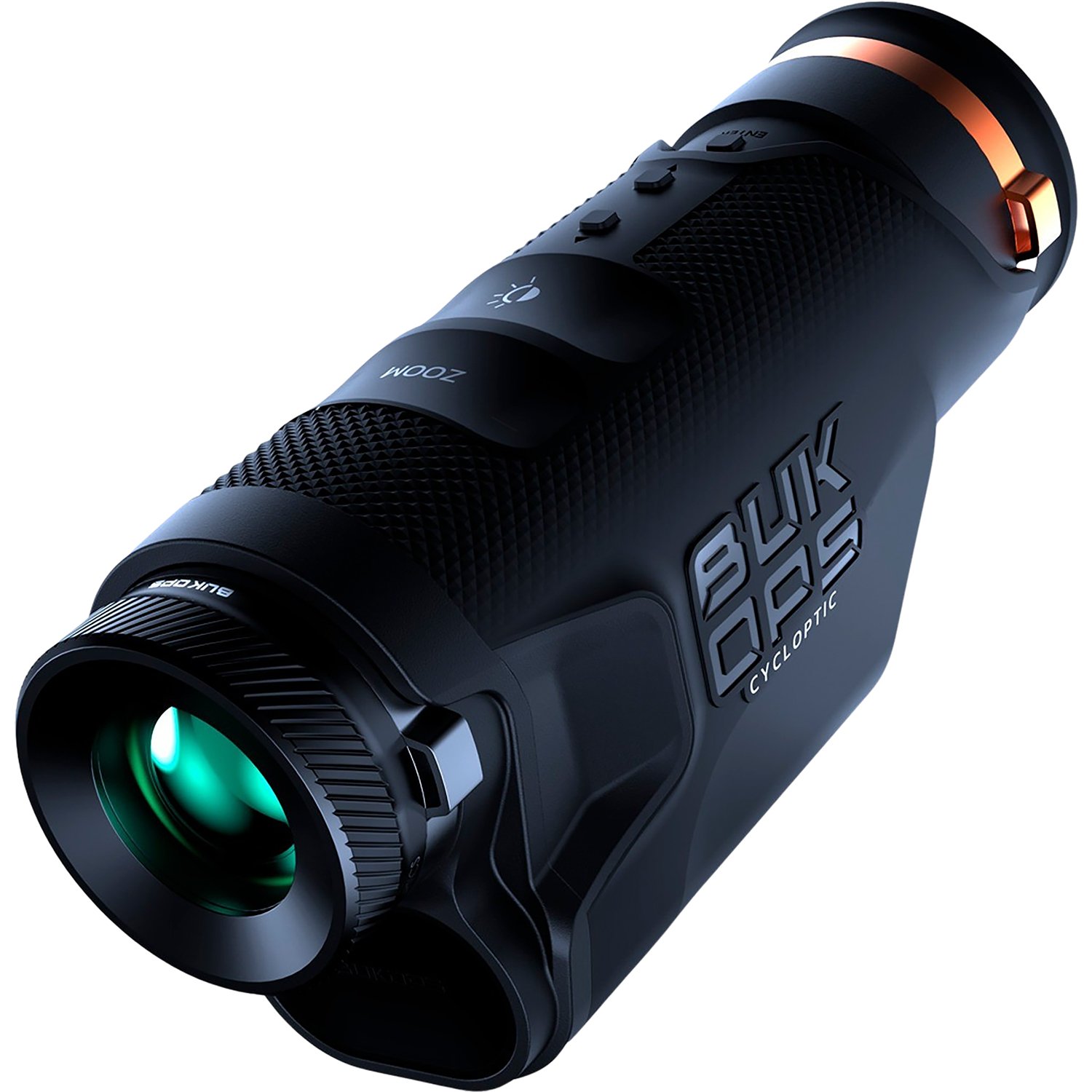 BUK OPS BUK40002 Cycloptic Viewer, 25mm Lens, 1-5x Zoom, Night Vision - BUKOPS - 25MM