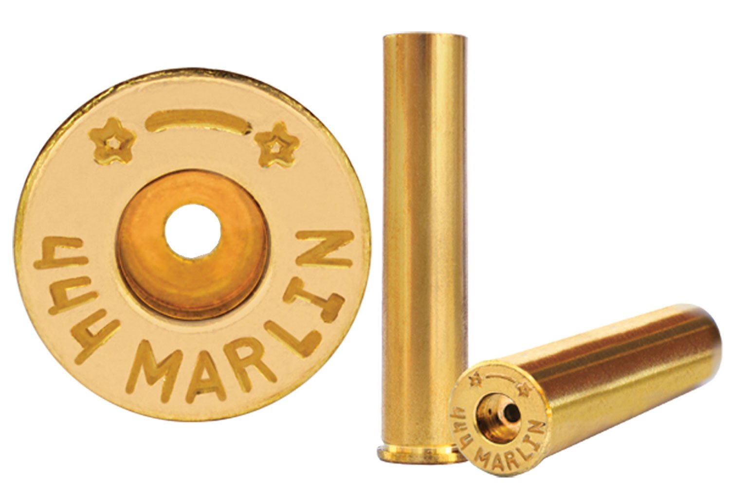 Starline 444MAREUP50 Unprimed 444 Marlin Brass Cases 50-Pack - STAR - BRASS