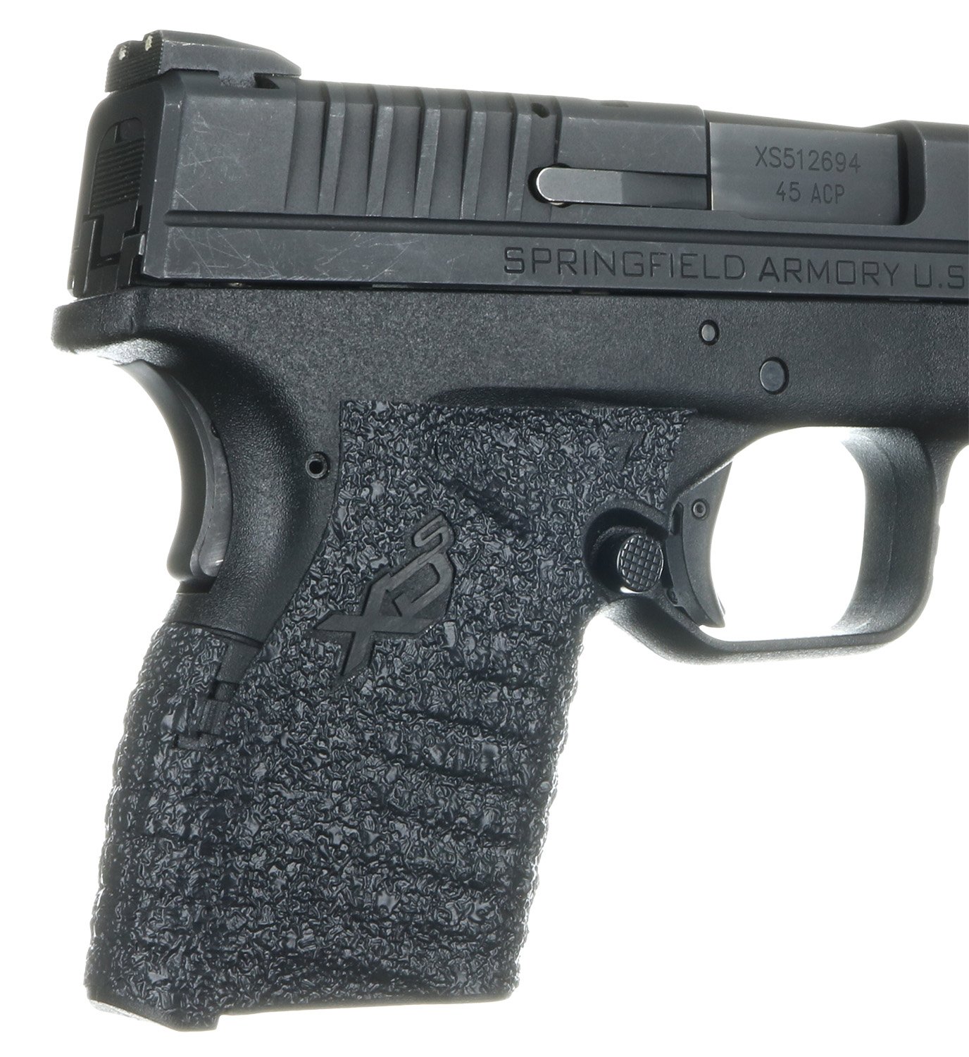 TALON Grips Inc Rubber Grip Adhesive Fits Springfield XDS 9MM/ .45 Blk