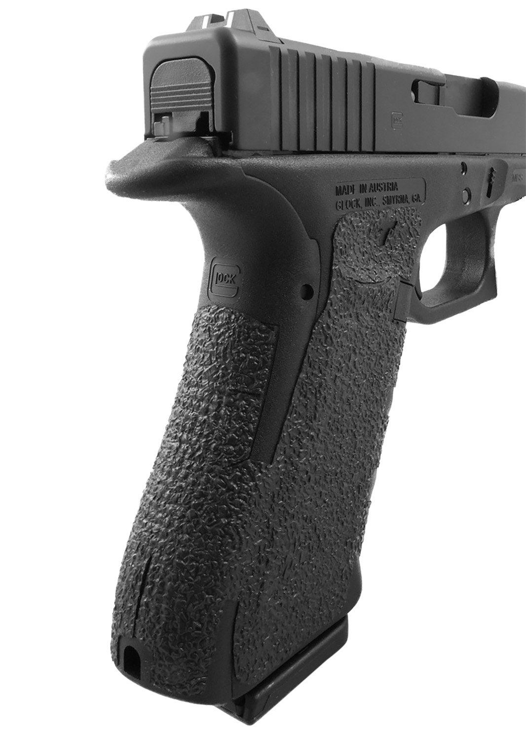Talon Grips 113R Adhesive Grip for Glock 17/22/24/31/34/35/37 Gen4 - TALON Grips Inc - GLOCK 17/22/24/31/34/35/37 GEN4