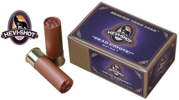 Hevi Shot HS42213 Dead Coyote 12ga 3" 1 3/8oz 00 Buckshot 5rd 1350fps - HEVI Shot - 12 Gauge