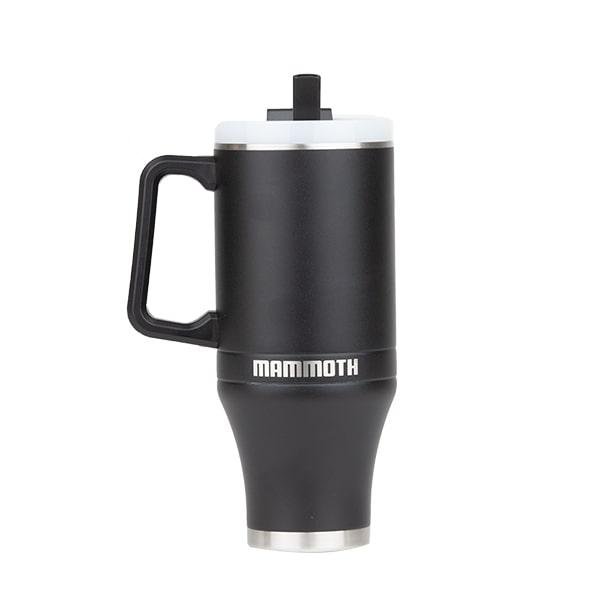 Mammoth Ascent 40oz Stainless Steel Bottle, Powder Coat, Easy-Grip Handle