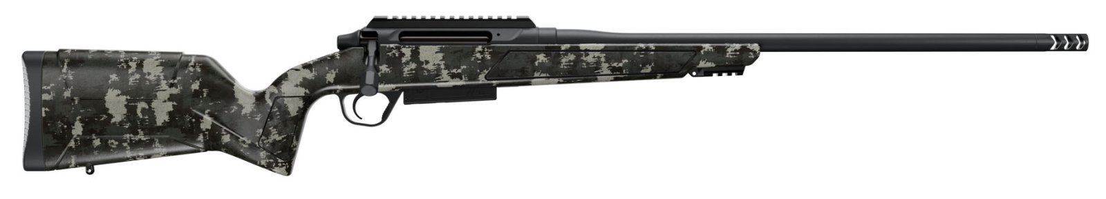 Christensen Arms Evoke Rifle Stainless Barrel Adjustable Trigger Camouflage - CHRISTENSEN ARMS - 6.5 PRC