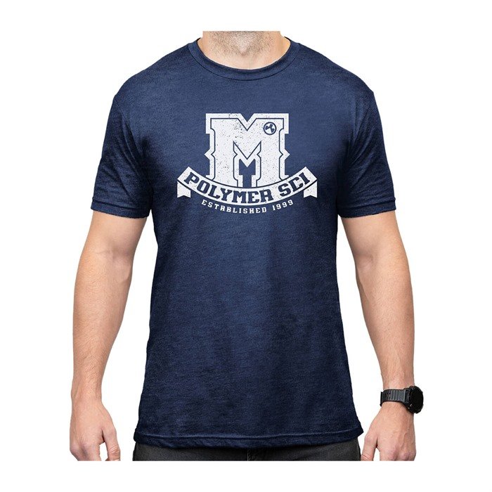 Magpul University Blend T-Shirt Navy Heather Sm - Magpul Industries