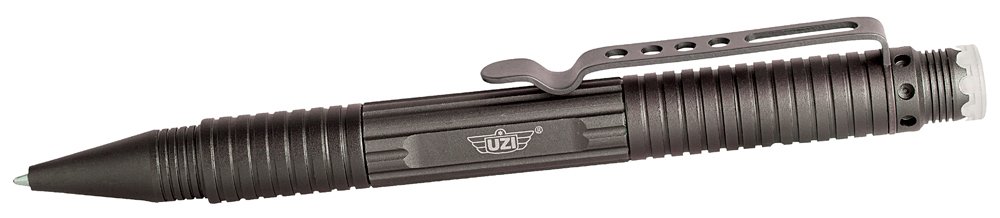 UZI Defender Tactical Pen Gun Metal Aluminum 6.10" - Camp Chef