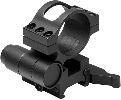 NcStar MAGFL 30mm Flip to Side Magnifier Quick Release Mount - NcStar