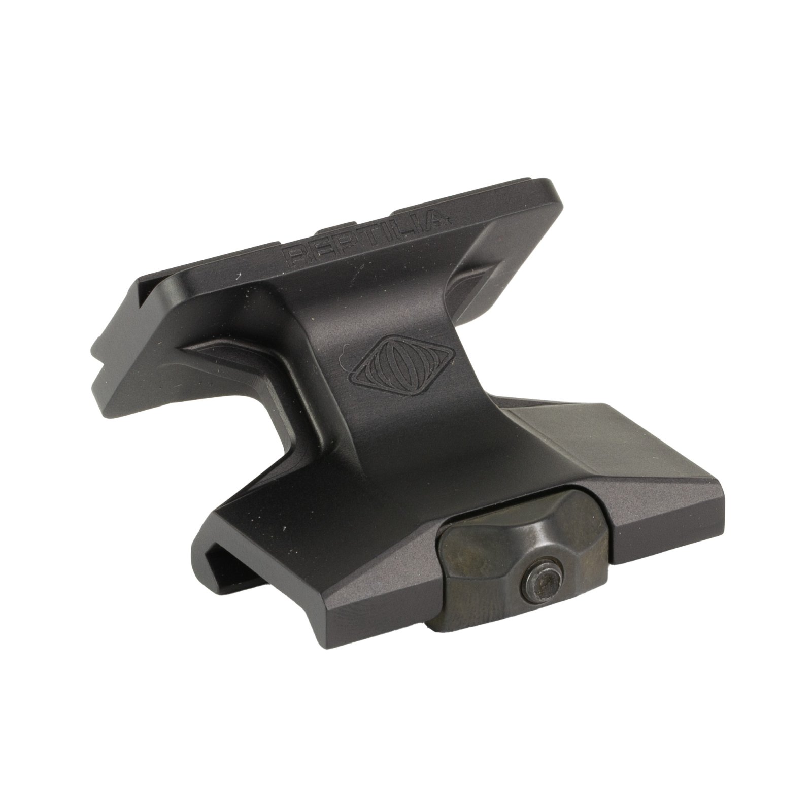 Reptilia 100-208 DOT Mount Offset, Anodized Black, Aimpoint ACRO/MPS