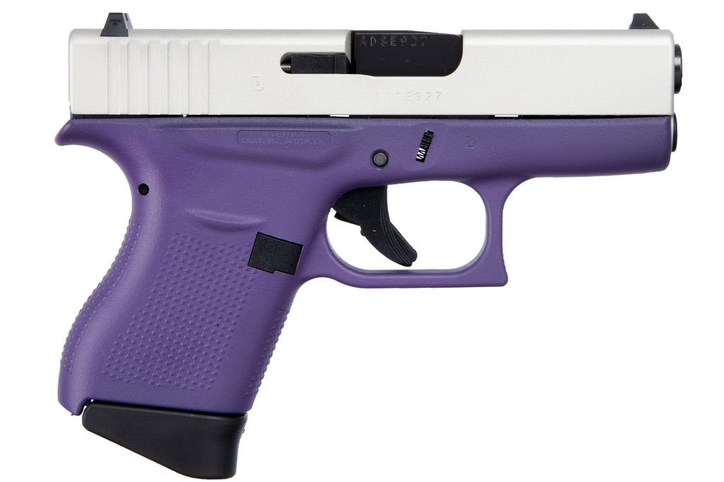 Glock G43 Striker Fired Semi-Automatic Pistol 9mm Luger