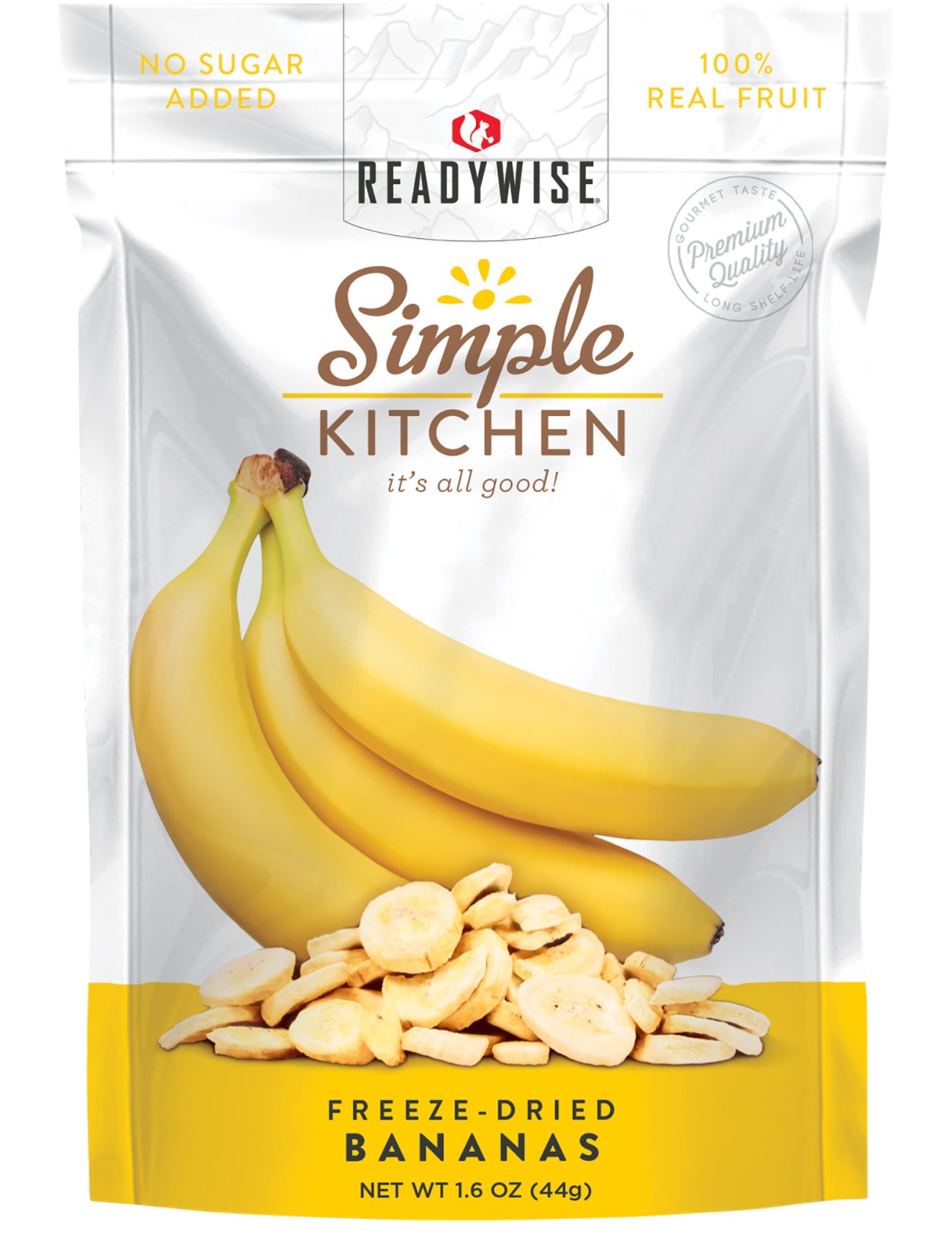 Buy Readywise Sk05007 Simple Kitchen Freeze Dried Fruit Bananas 1 SK05-007 online