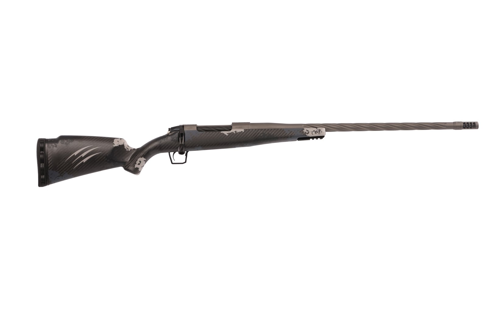 Fierce Firearms TWROG300WIN20GP Twisted Rogue 300 Win 20" Tungsten... - Fierce Firearms - 300 Win Mag