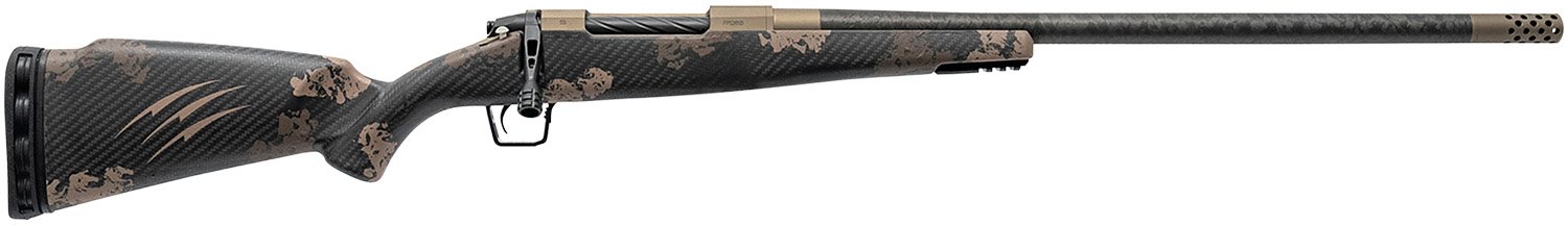 Fierce ROG280AI24BRS Carbon Rogue .280 Ackley 24" Rifle, Camouflage Finish - Fierce Firearms - 280 ACKLEY