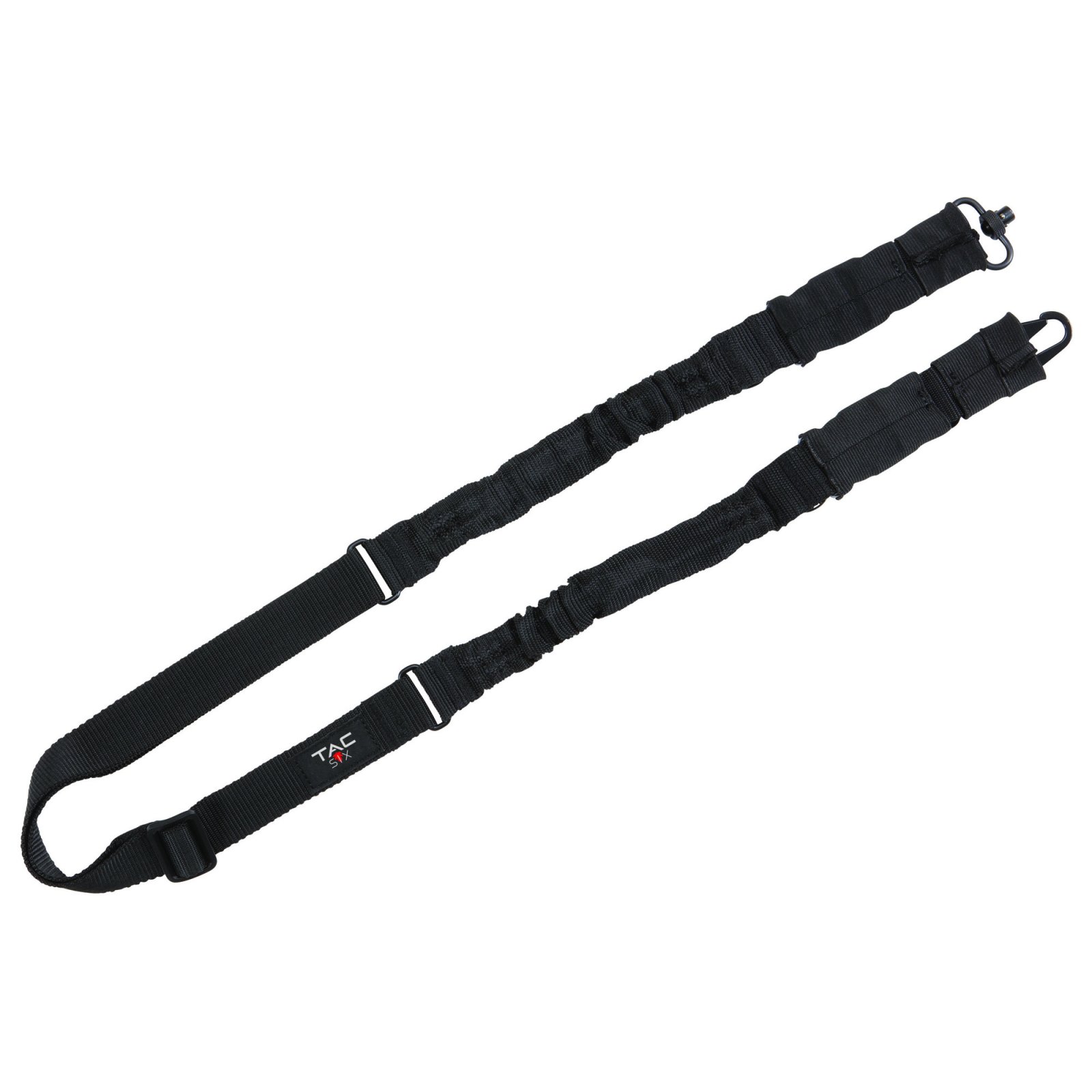 Tac Six 8491 Citadel Sling Adjustable One-Two Point Black with QD Swivel