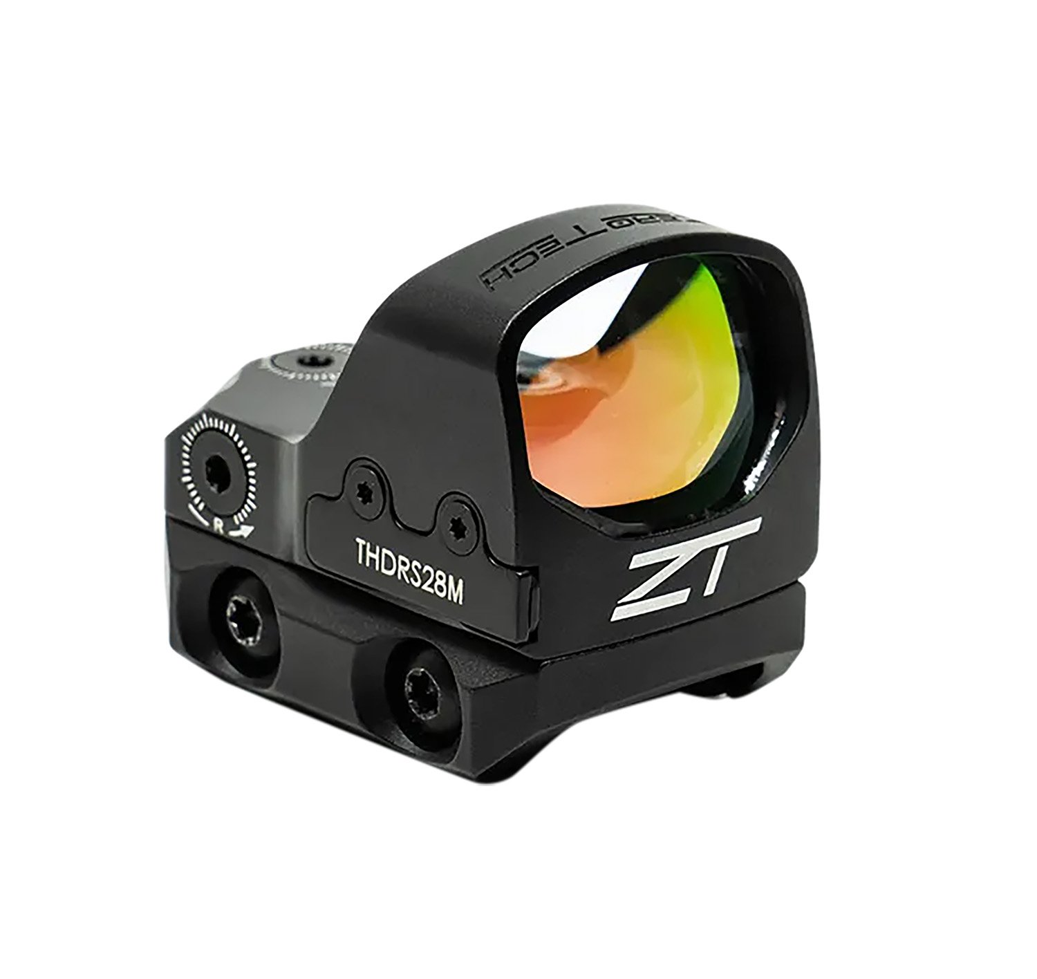 Zero Tech THDRS28ML Thrive HD Red Dot Reflex Sight 1x28mm Multi Reticle - ZERO