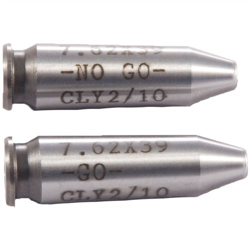 Clymer 7.62X39MM HEADSPACE GAUGE KIT STEEL