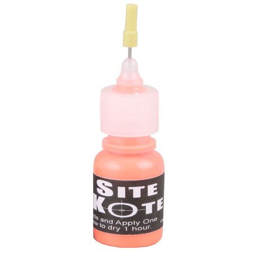 KG PRODUCTS SITE KOTE ORANGE 1/4OZ - KG PRODUCTS
