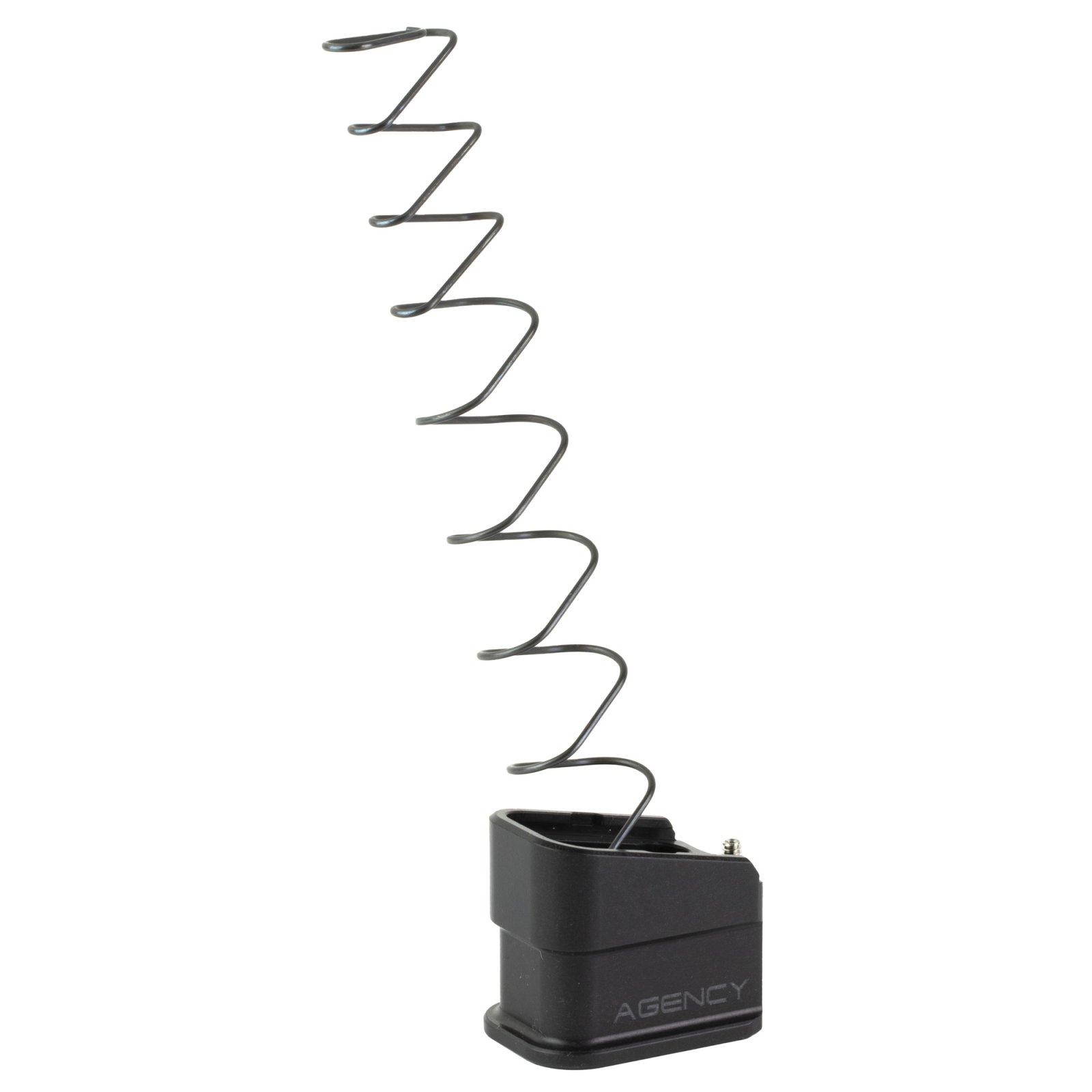 Agency Arms +5 Magazine Extension Fits Glock 19 Magazines Anodized Finish
