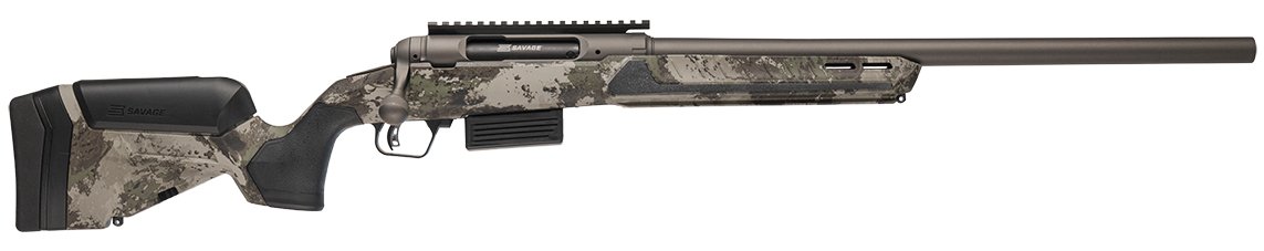 Savage 220 Harvester Woodland Shotgun 20 ga. 22 in. Woodland Camo 2 rd.