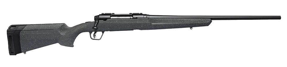 SAV Axis II 7mm08 Granite Optics Ready Bolt Action - Savage Arms