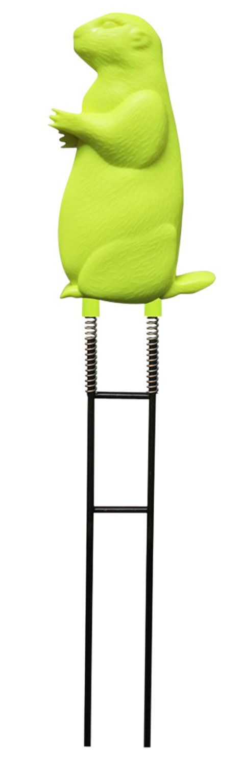 Birchwood Casey 48030 Ground Strike Target .22 LR Rubber/Metal 14 in - Birchwood Casey - 9.75" X 4.25"