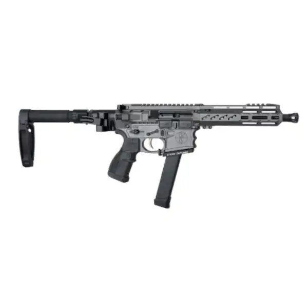 FosTech STEALTH RAPTOR HGA 300BLK 7.5IN BBL MACH-2 7IN RAIL ECHO-II TRIGGER TUNGSTEN - Fostech Inc.