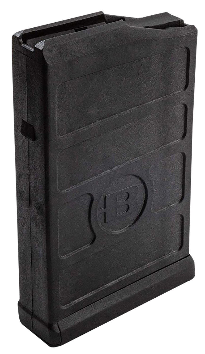 Bergara BA0017 AICS 10rd Magazine 22-250 Rem 6.5 Creedmoor 308 Win Black Po