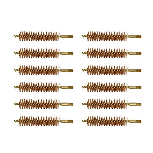 Brownells Special Line Brass Rifle Brush 50 Caliber 12 Pack