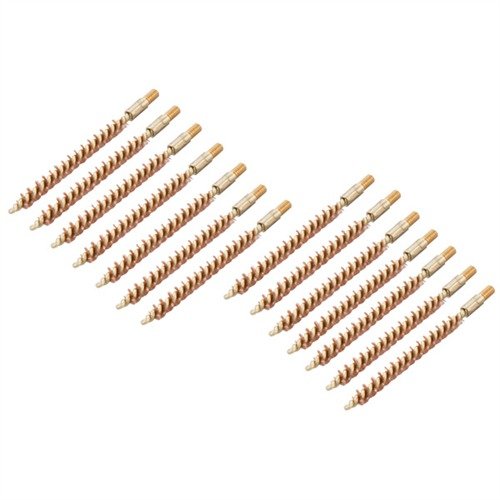 Buy Brownells 22 Caliber Brass Rifle Brush 12 Pack Premium online