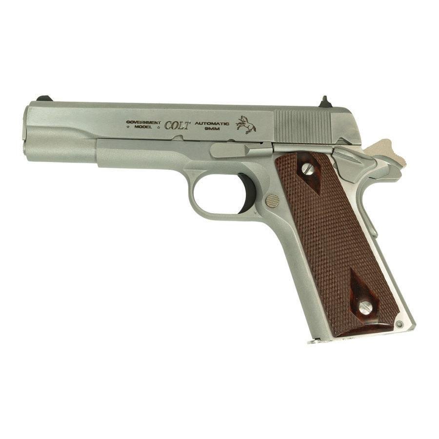 Colt 1911 Pistol 9mm 5 in. Stainless 8 rd. - Colt